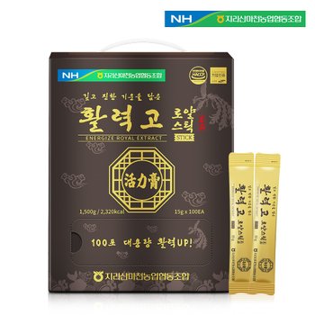 [지리산마천농협] 활력고 로얄스틱 (15g*100포)