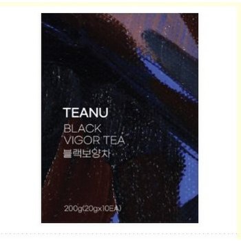 TEANU 블랙보양차
