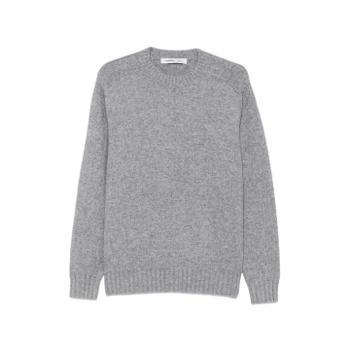 26 FW 까르뱅 crew neck ribbed trim sweater 6262K21318 TP460157832