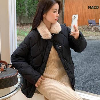 [라일리여성의류] Rly 여자 캐주얼한 패딩점퍼 털카라 경량 패딩자켓 3 (42218089)