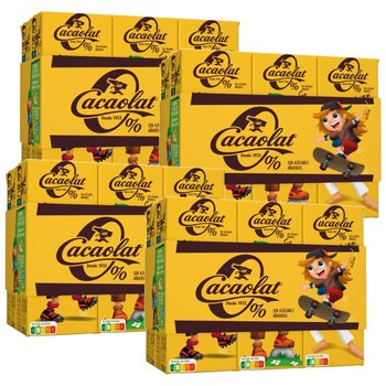 [해외] 스페인 Cacaolat 카카오랏 카카오 쉐이크 제로 200ml팩 24개