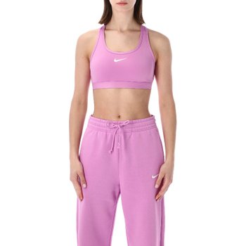 [해외] [해외배송] 나이키 스우시 레이서백 스포츠 브라 DX6821 503