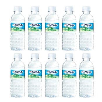 아트박스/마전동상회 제주 삼다수 미니 생수 330ml 물 작은물 20개