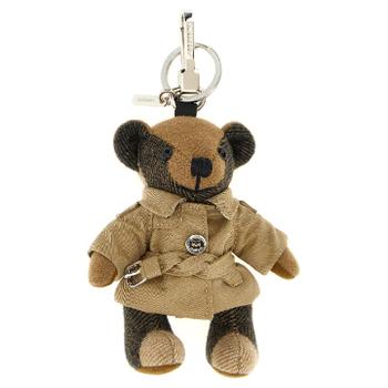 BURBERRY Orsetto Thomas keyring 8124873ARCHIVEBEIGE