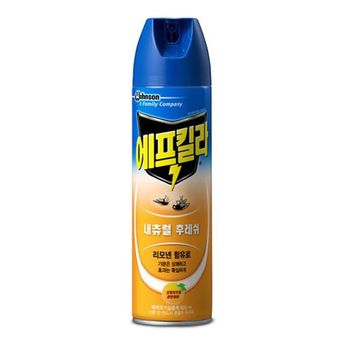 SC존슨)에프킬라 내츄럴후레쉬(500ml)-박스(24개입) 문구용품 사무용품 생활용품 살충제 방충제