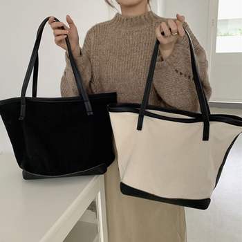 켄버스 WQW265P6 레더 데일리 숄더백 DS-LKB715