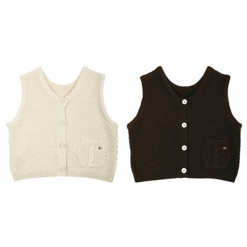 [신세계백화점]BX51VK01IV, BX51VK02BN 투웨이 니트 베스트 2종 택1