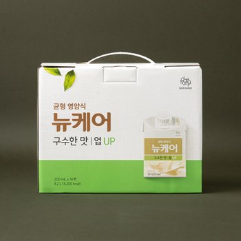 [트레이더스]뉴케어 구수한맛 UP 200ml X 16입