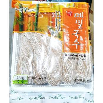 생메밀면 누들트리 1kg x10개 메밀 국수 누들