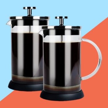 누보 클래식 프렌치 프레스 600ml 2개세트