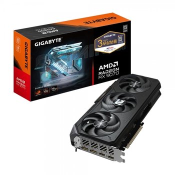 GIGABYTE 라데온 RX 9070 GAMING OC D6 16GB 피씨