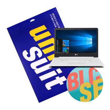 유니슈트 LG 울트라 PC 14U380/14UD380 블루라이트 차단 2매+서피스(상/하판/팜레스트) 필름 3종 세트(UT210914_2)