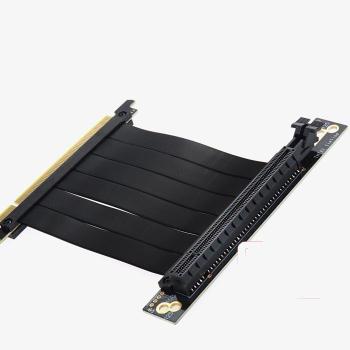 Coms E press PCI 연장 아답터 꺾임 PCI E 3.0 12cm (S11010514)