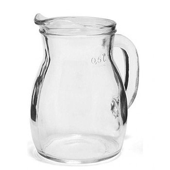 보르미올리 물병 비스트로저그 250ml 술독 물주전자 여름