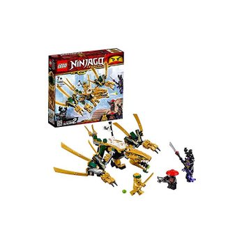 [해외] 레고(LEGO) 닌자고 골든 드래곤 70666 블록 장난감 남자아이용