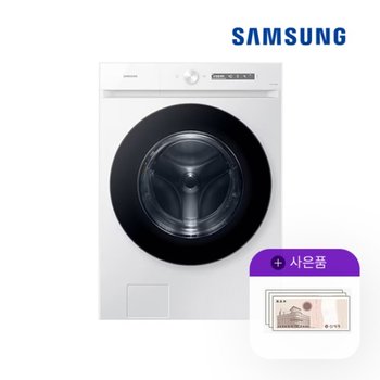 삼성 비스포크 세탁기 그랑데AI 21kg 화이트 WF21CB6650BW 5년 36500