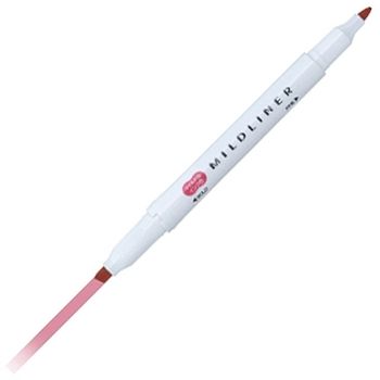 SHIFT 제브라 마일드라이너 WKT7-MR.레드.1자루