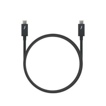 썬더볼트3 패시브 케이블 1M USB 3.1 Type C CT982