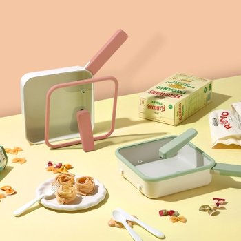 네오플램 스탠딩 IH 사각 삐삐팬 21cm