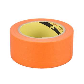 국산 JG60CX62 고접착 마스킹테이프 오렌지 48mm X 40M 일회용 굴곡 전문가용 도색작업