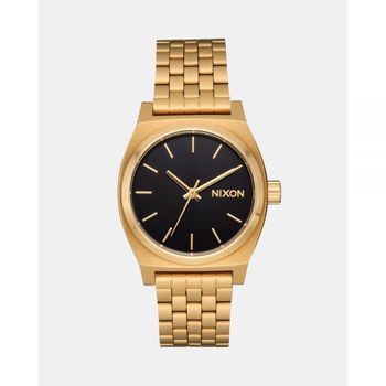 [해외] Nixon 닉슨 미디엄 타임 텔러 시계 - 골드  블랙 7241876