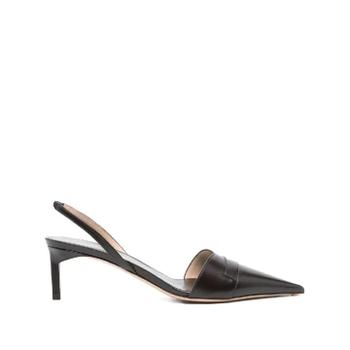 [해외] 톰포드 슬링백 포인티드 토 펌프스 65MM W3718LCL002N1B087