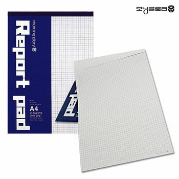 모닝글로리 레포트 패드 A4 방안 (WD60319)