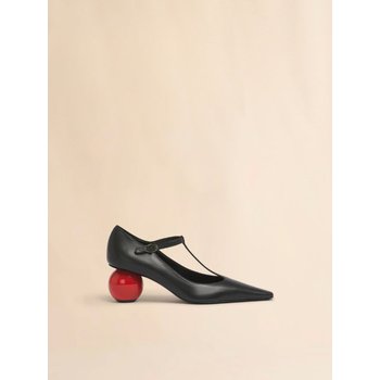 25FW 마르니 뮬/슬리퍼 PUMS013507P7122 00N99 BLACK