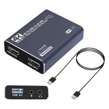 국경 간 HDMI 캡처 카드 HD 4K 비디오 라이브 방송 us