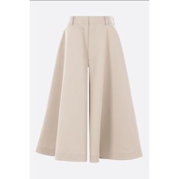 BOTTEGA VENETA silk and cotton twil culotte trousers 829996V5PT02674 TP871237134