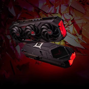 [해외] 파워컬러 PowerColor 라데온 Reaper RX9070XT D6 16G 관부가세 포함