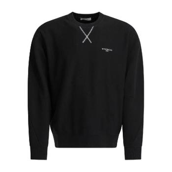 25 FW 지방시 쿠틔르 절개선 스웨트셔츠 BMJ0P63YS1001 TP447467577