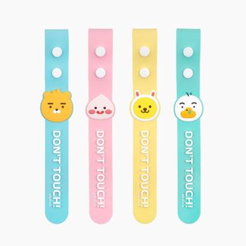 카카오프렌즈 리틀프렌즈 실리콘 리본스타일 (리틀튜브) 러기지택
