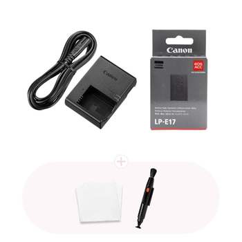 정품 캐논 LC-E17E+LP-E17 미러리스 배터리 충전기 세트 EOS R50V R8 V1 M6 Mar