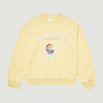 행텐틴즈 여아 샌디에고 원더베어 그래픽 맨투맨_401(14480-131-601-07)