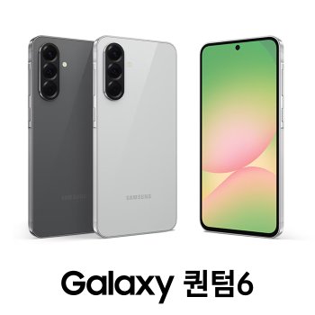 삼성전자 갤럭시 퀀텀6 128GB, SKT 신규가입 완납 (요금할인(선택약정))