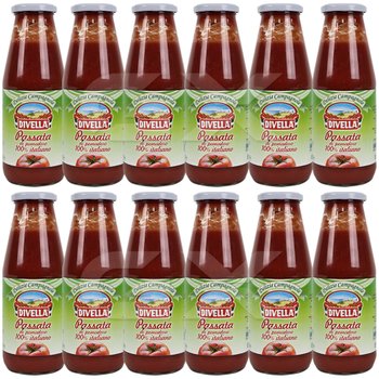 디벨라 토마토 퓨레 680g 12개 gx