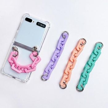 갤럭시Z플립4 3 2 스퀘어 투명 젤하드케이스 Filp4 제