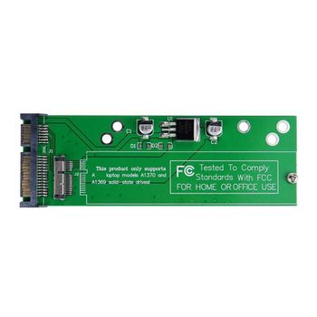 녹색 PCB SATA 변환 컨버터 HDD SSD 연결 방식 노트북