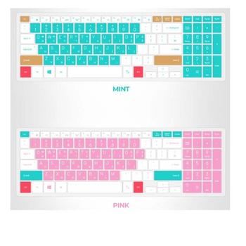 아트박스/파인피아 삼성 노트북5 NT551EBE 노트북 마카롱 문자키스킨