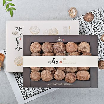 [9월7일 순차출고][보자기 동봉]장흥동산 표고 동고세트 300g[SSG상품권이벤트]