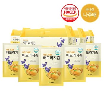 자연 그대로 배도라지즙 100ml 60포