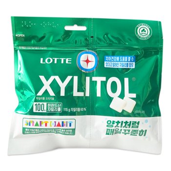 롯데 자일리톨 오리지날 리필 115g