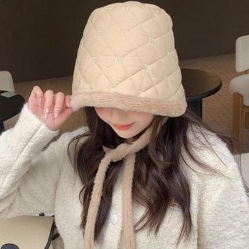 군밤 눈 패딩 방한용품 인스타 남녀공용 연말 틱톡 비니 소품샵 겨울 귀달이모자 모자 페이크퍼