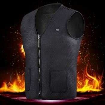 USB 경량 발열 조끼 겨울 용산 양동 골프