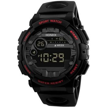 [해외] 영국 아르마니 시계 워치 HONHX Luxury Sport Mens 디지털 LED Luminous Outdoor Electronic 쿼