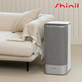 신일 가정용 온풍기 사무실 전기 난방기 업소용 PTC히터 무드라이트 SEH-CL501