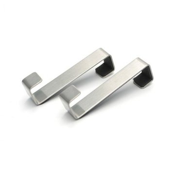 [홍은]LIL NGEN릴롱엔 인테리어 스테인리스 2개 벽붙착 문걸이행거