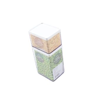 원룸 자취생 냉장고 수납 정리 투명 사각용기 3호