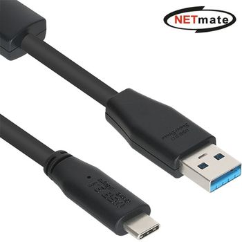 넷메이트 BH31RK34 USB3.1 Gen1(3.0) AM-CM 리피터 10m CBL-AU3